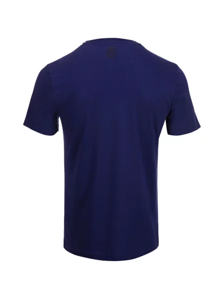 Tricou Billionaire cu imagine albastru