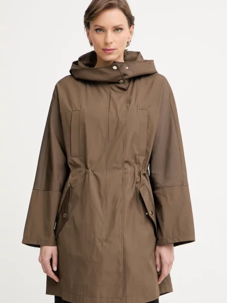 Geacă parka Marella maro
