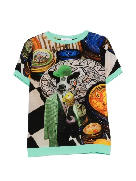 Tricou The Artistylist cu imagine negru