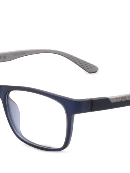 Ochelari de soare Calvin Klein albastru