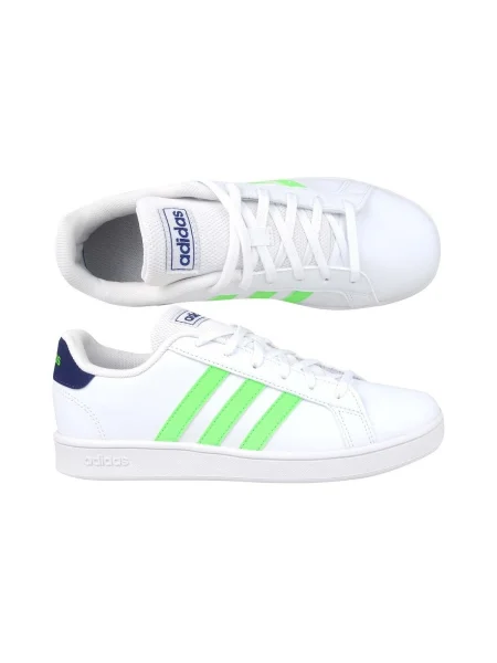 Pantofi copii Adidas alb