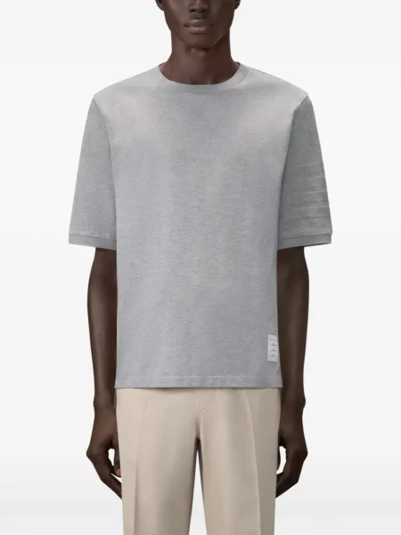 Tricou Thom Browne gri