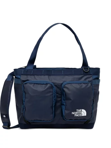 Geantă shopper The North Face albastru