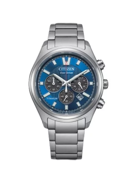 Zegarek Citizen niebieski