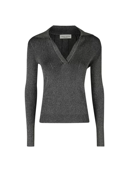Sweter Roberto Collina szary