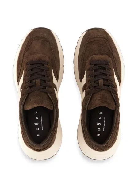 Sneakerși Hogan maro