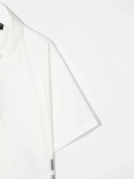 Koszula dziecięca Emporio Armani biała