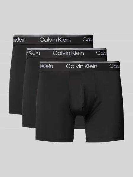 Bokserki Calvin Klein z mikrofibry czarne