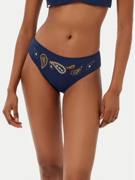 Selmark Bikini partea de jos Bleumarin