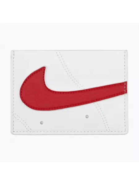 Nike Icon Портфейл Air Force 1 бяло/университетско червено/бяло бяло