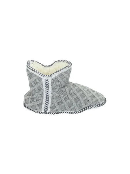 Pantofi Mysoft gri