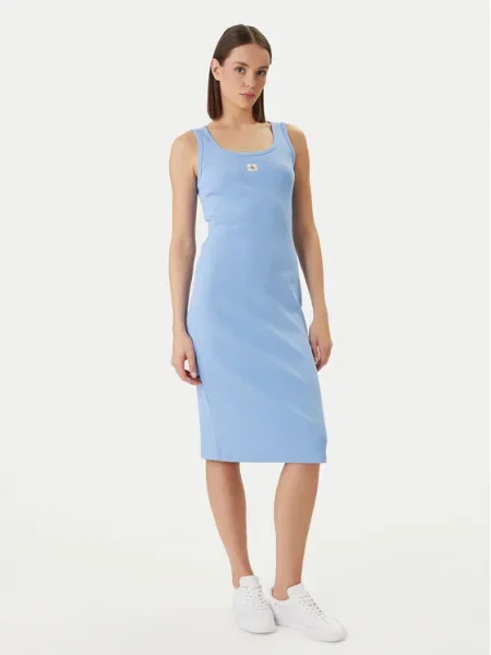Calvin Klein Jeans Rochie albastru