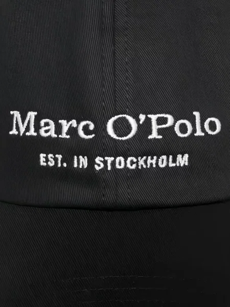 Șapcă Marc O'polo cu broderie negru