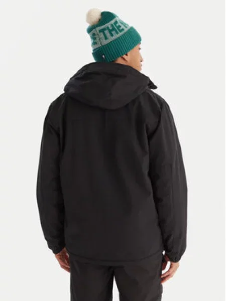 Quiksilver Prijelazna jakna Overcast 3K crna