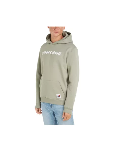 Bluza Tommy Jeans klasyczna szara