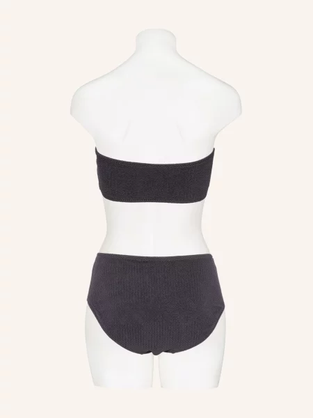 Seafolly High Waist Bikinové Kalhotky Sea Dive černá