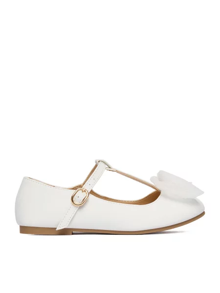 Балетки Jenny белые