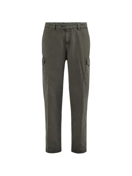 Pantaloni cargo Brunello Cucinelli maro