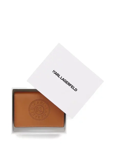 Portofel Karl Lagerfeld maro