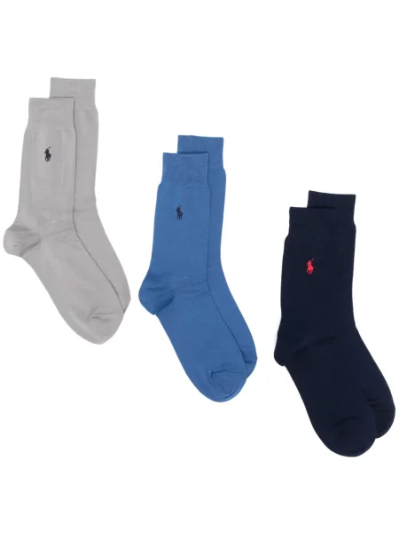 Siuvinėtas iš natūralios odos marškinėliai Polo Ralph Lauren apkarpytas žalia