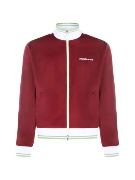 Mikina Casablanca s autogramem červená