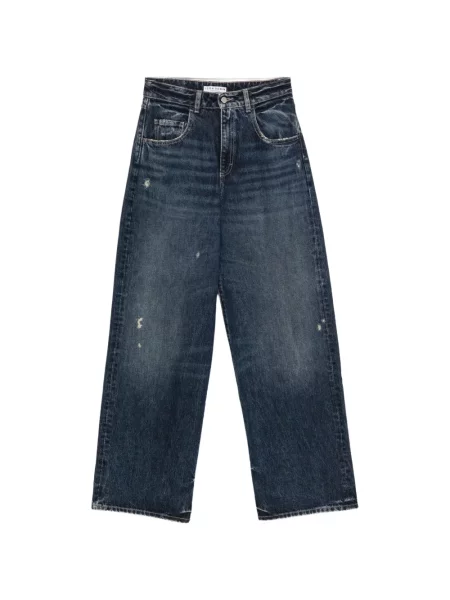 Blugi Icon Denim zdrențuiți albastru