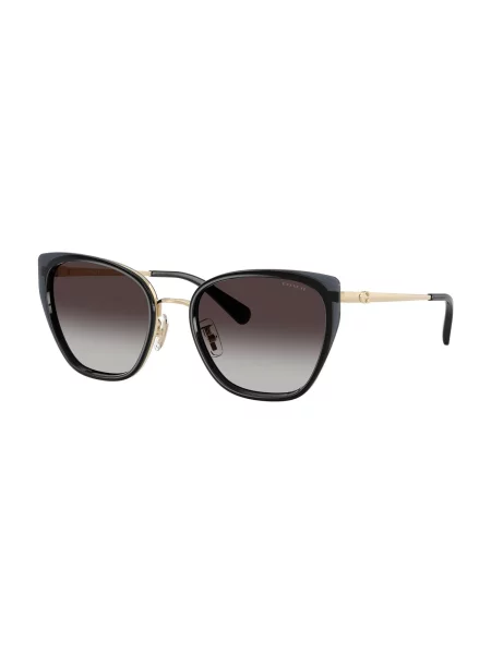 Ochelari de soare Coach negru