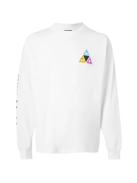 HUF Majica Prism svetlo modra / roza / črna bela