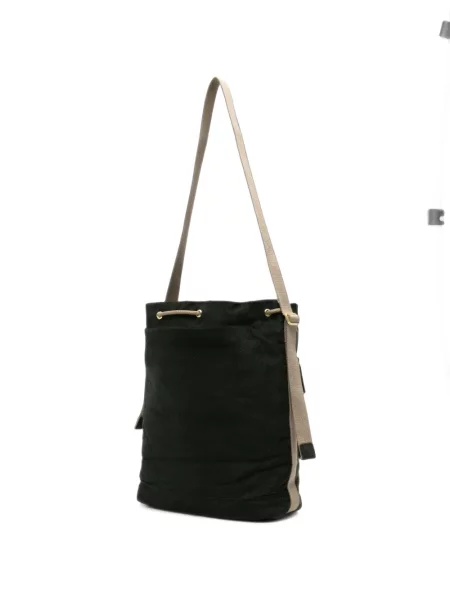 Ceruit geantă Barbour cu cordon verde