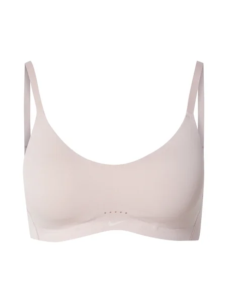 NIKE Sutien sport ALATE MINIMALIST bej / murdar alb