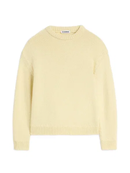 Pulover Jil Sander galben