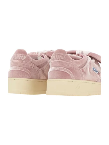 Sneakersy Autry różowe
