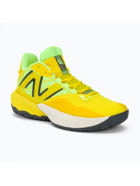 Баскетболни обувки New Balance TWO WXY v4 lemon zest жълто