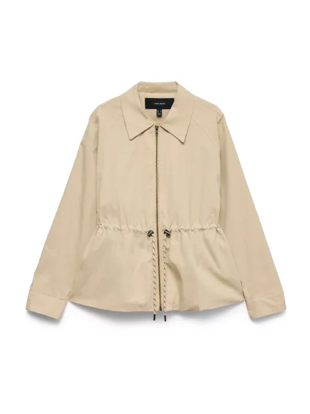 VERO MODA Přechodná bunda VMMAKENZIE' béžová