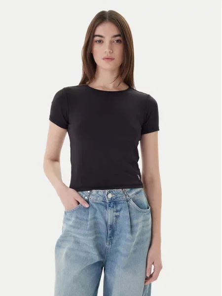 Классическая футболка Guess черная