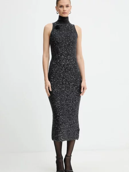 Marella Rochie tricotată Ilsa gri