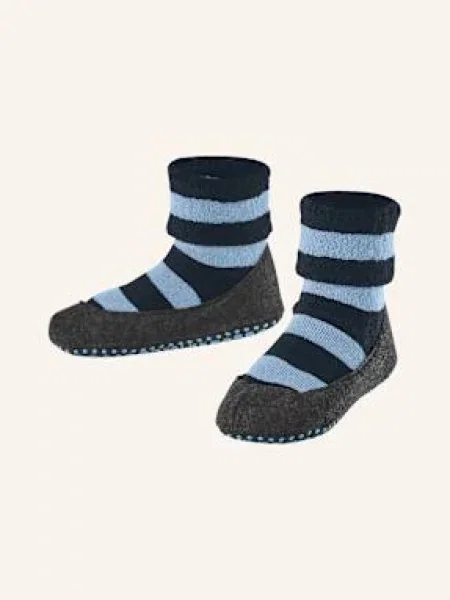 Falke Protiskluzové Ponožky Cosyshoe Z Merino Vlny crystal bl