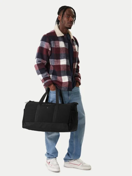 TOMMY HILFIGER Geantă de călătorie negru