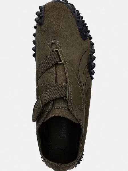 Замшевые кроссовки Puma