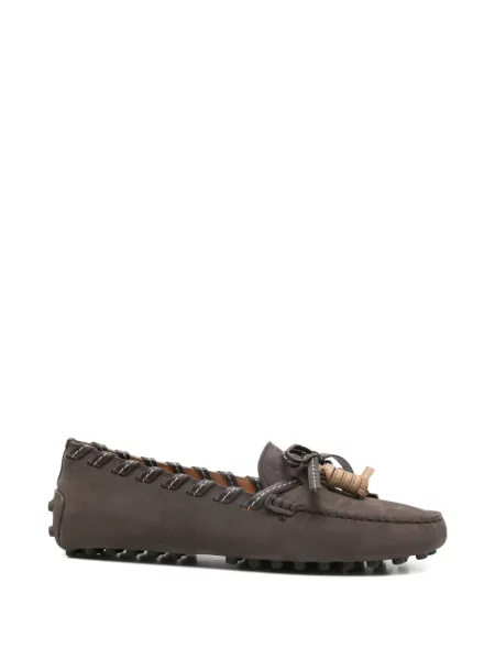 Pantofi loafer Tod's maro