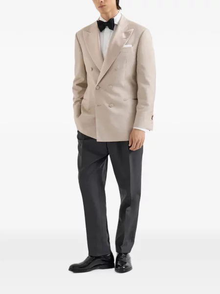 Costum Brunello Cucinelli de mătase