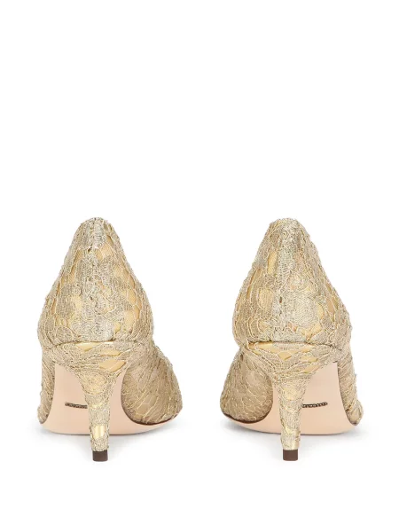 Γοβάκια Dolce & Gabbana με δαντέλα