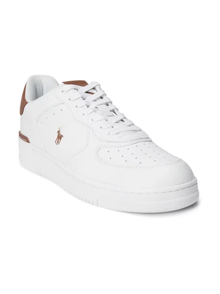 Σκαρπινια Polo Ralph Lauren καφέ