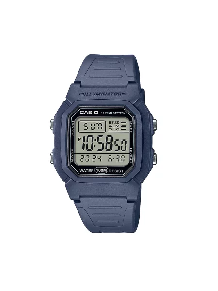 Часы Casio синие