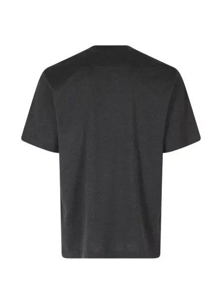 Tricou Eleventy cu decolteu rotund gri