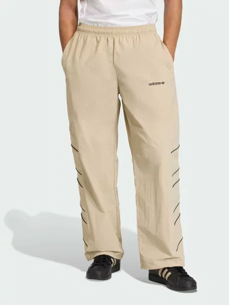Повседневные брюки Adidas бежевые