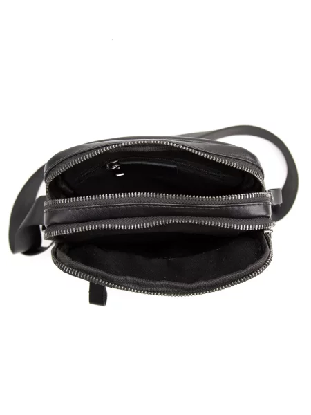 RoyalBag Мессенджер Шкіра чорний
