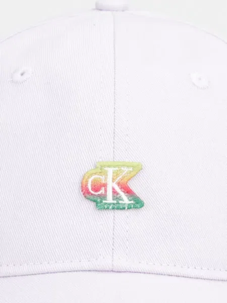 Calvin Klein Kapa PRIDE turkizna / rumena / pastelno lila / rdeča vijolična