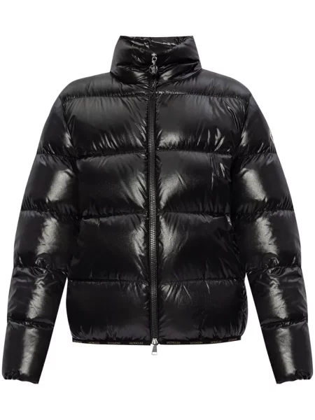 Kurtka puchowa Moncler czarna