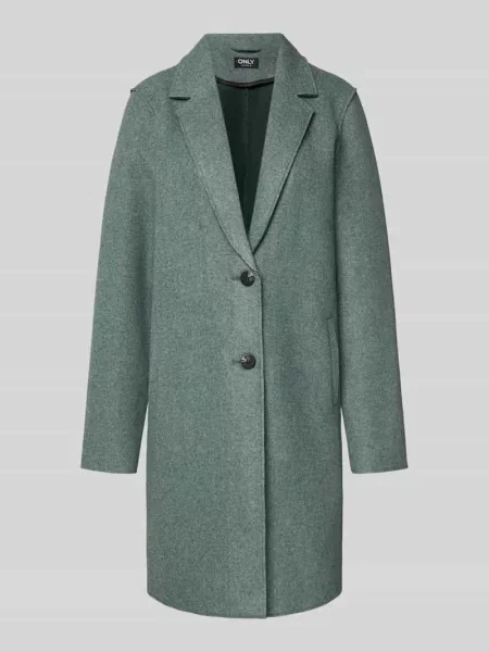 Płaszcz o kroju regular fit ze szwami inside out model ‘CARRIE’ Only